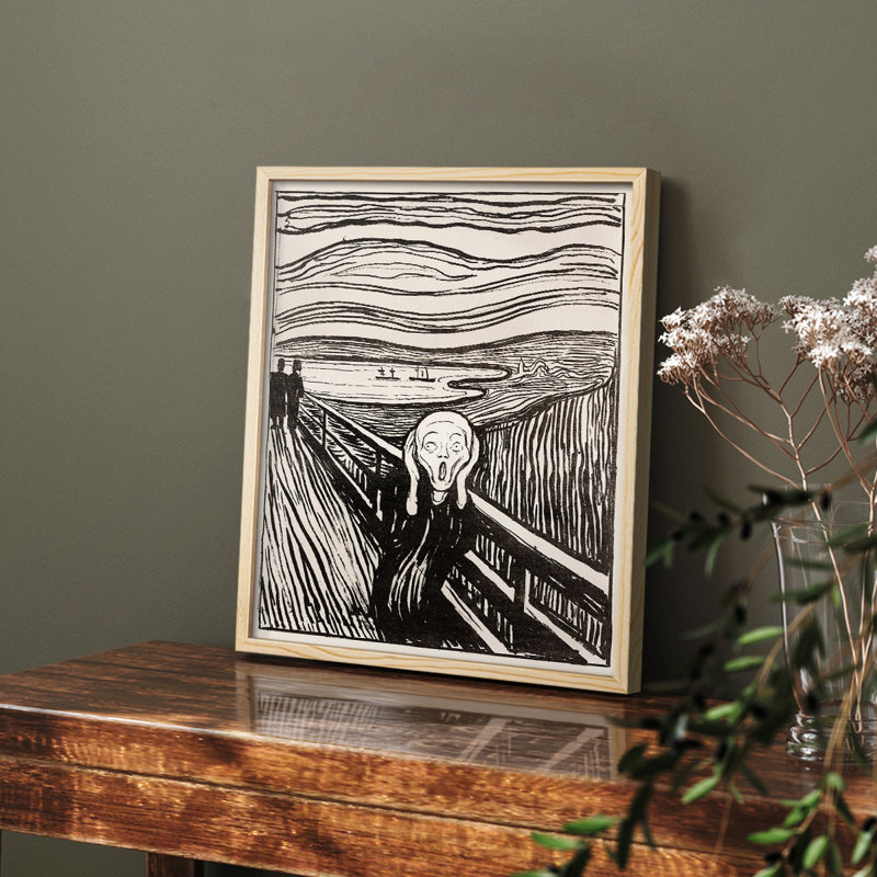 Winston Porter Vintage Sketch XXXVII -Framed Print | Wayfair